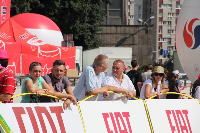 Tour de Pologne w Katowicach