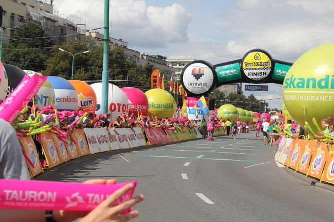 Tour de Pologne w Katowicach