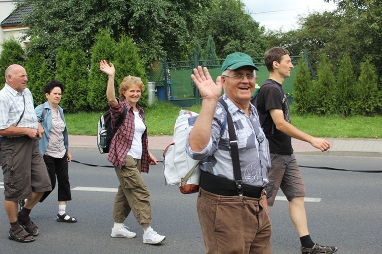 Piesza Pielgrzymka na Jasną Górę - grupa 2