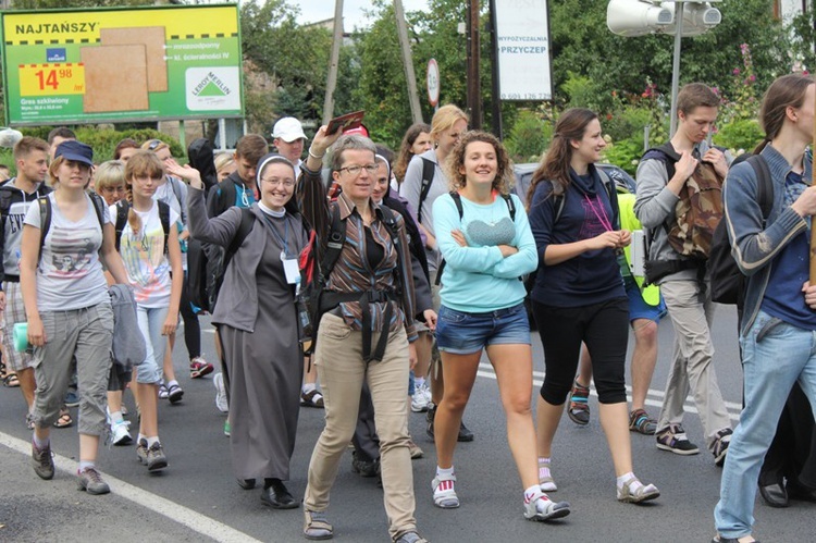 Piesza Pielgrzymka na Jasną Górę - grupa 3