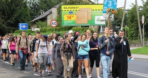 Piesza Pielgrzymka na Jasną Górę - grupa 3