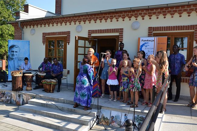 Koncert w Hucie Komorowskiej