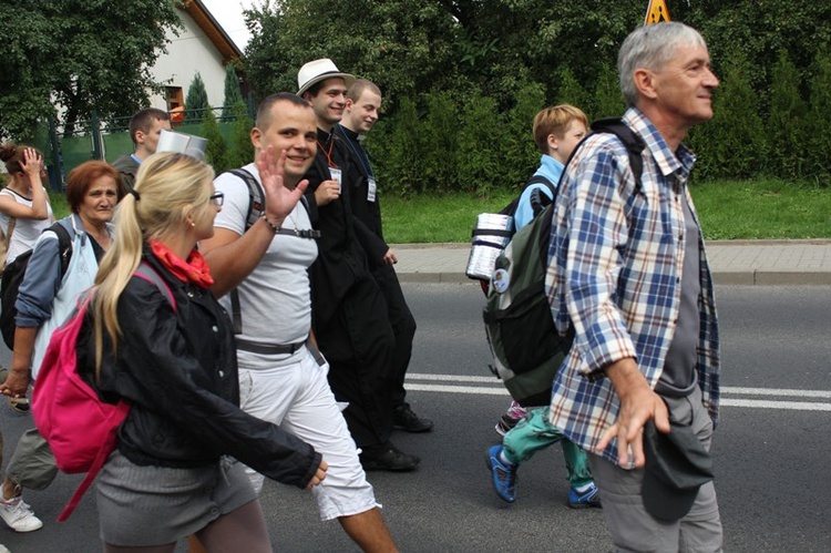 Piesza Pielgrzymka na Jasną Górę - grupa 4