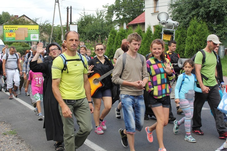 Piesza Pielgrzymka na Jasną Górę - grupa 4