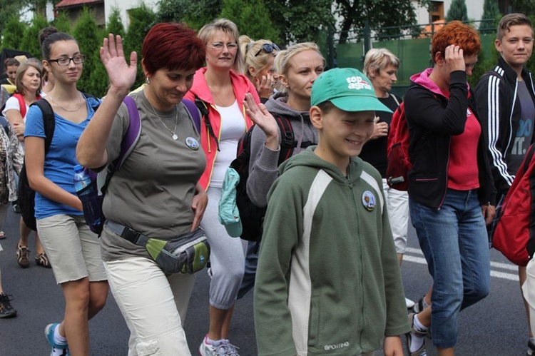 Piesza Pielgrzymka na Jasną Górę - grupa 4