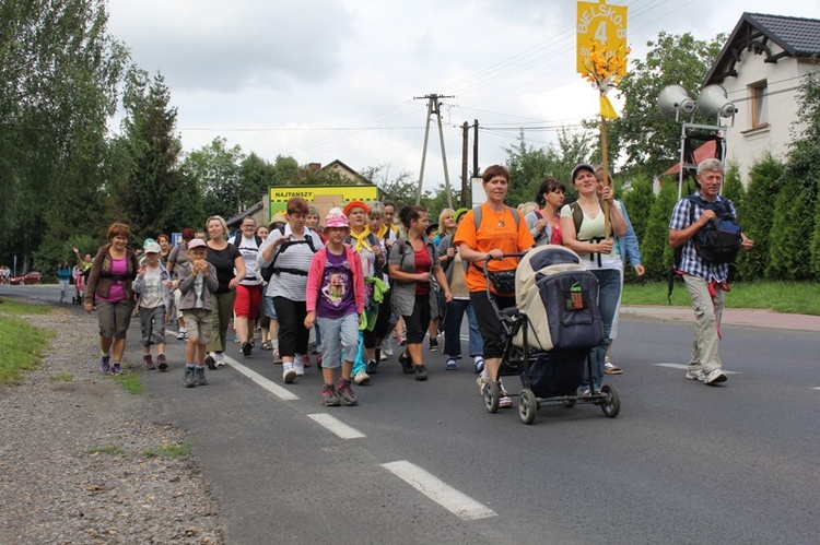 Piesza Pielgrzymka na Jasną Górę - grupa 4