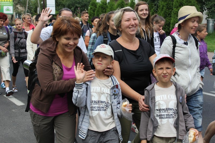 Piesza Pielgrzymka na Jasną Górę - grupa 4