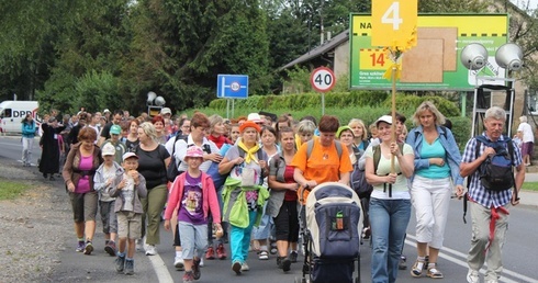 Piesza Pielgrzymka na Jasną Górę - grupa 4