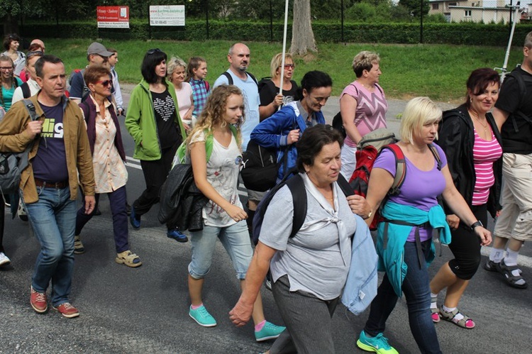 Piesza Pielgrzymka na Jasną Górę - grupa 6