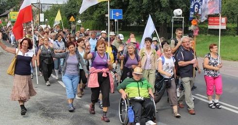 Piesza Pielgrzymka na Jasną Górę - grupa 6