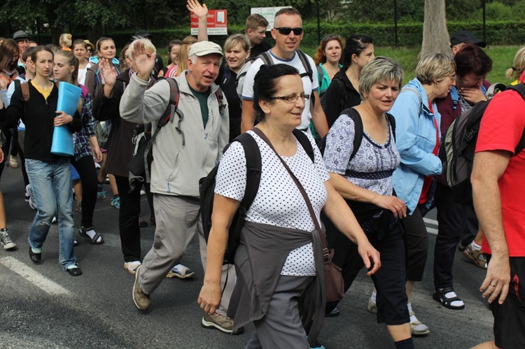 Piesza Pielgrzymka na Jasną Górę - grupa 7