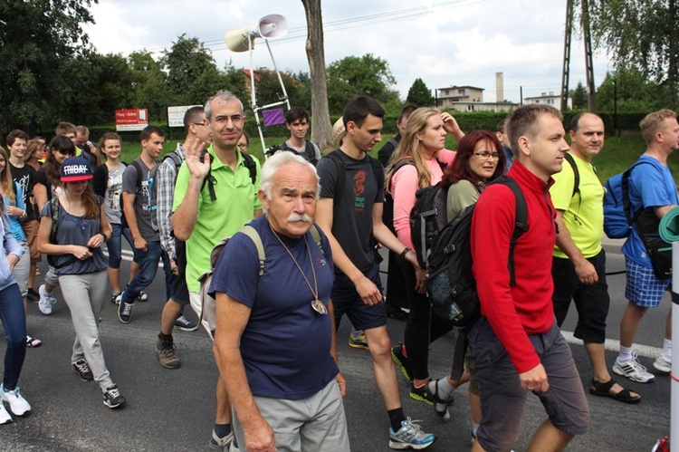 Piesza Pielgrzymka na Jasną Górę - grupa 8