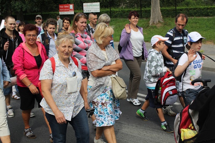 Piesza Pielgrzymka na Jasną Górę - grupa 8