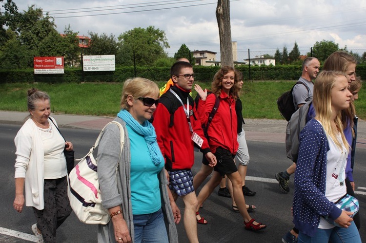 Piesza Pielgrzymka na Jasną Górę - grupa 9