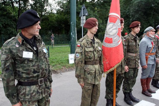 Wymarsz 49. Marszu Szlakiem I Kompanii Kadrowej