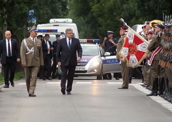 Wymarsz 49. Marszu Szlakiem I Kompanii Kadrowej