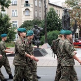 Wymarsz 49. Marszu Szlakiem I Kompanii Kadrowej