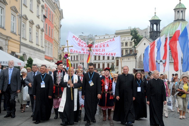 XXXIV Piesza Pielgrzymka Krakowska