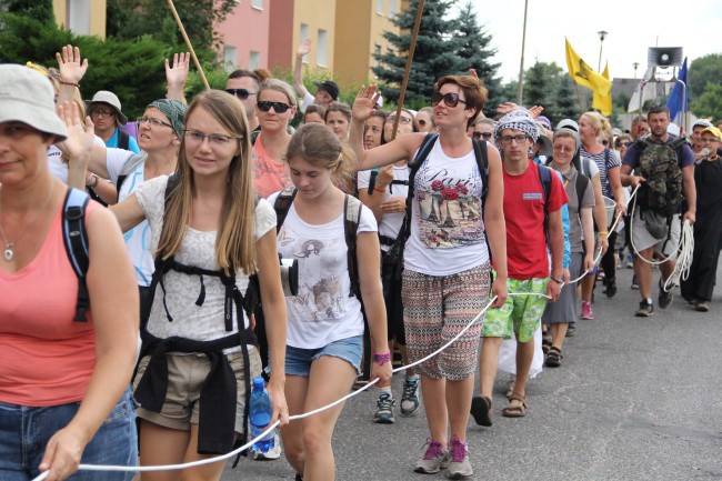 34. Piesza Pielgrzymka Wrocławska - dzień piąty