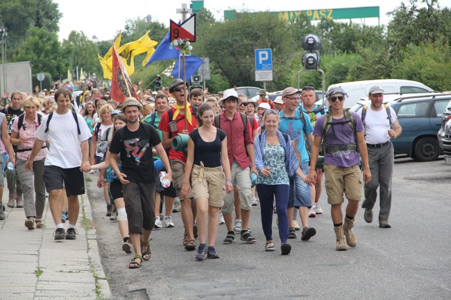 34. Piesza Pielgrzymka Wrocławska - dzień piąty