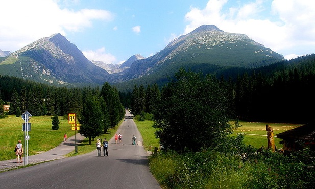 Tour de Pologne wjeżdża w Tatry