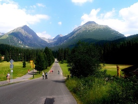 Tour de Pologne wjeżdża w Tatry