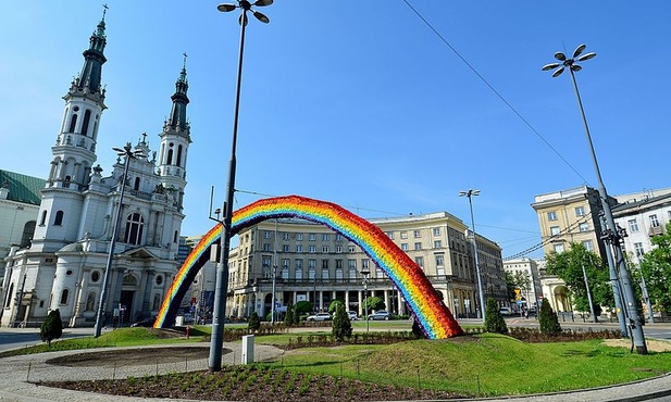 Tęcza zostanie odbudowana