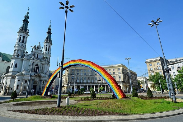 Tęcza zostanie odbudowana