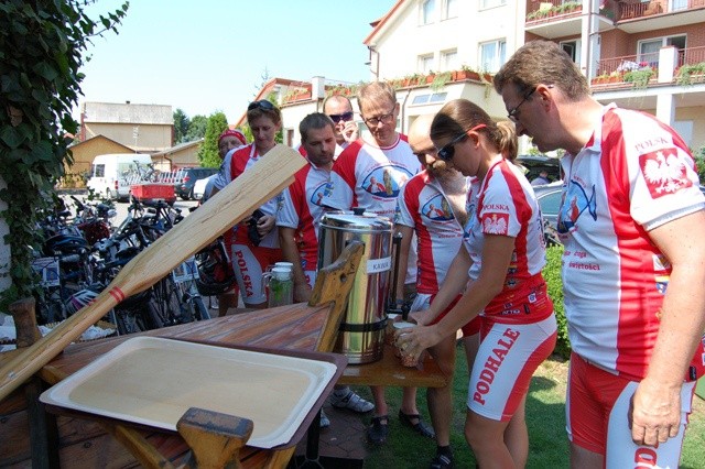 Rowerem z Giewontu na Hel