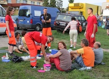 Na ratunek obolałym