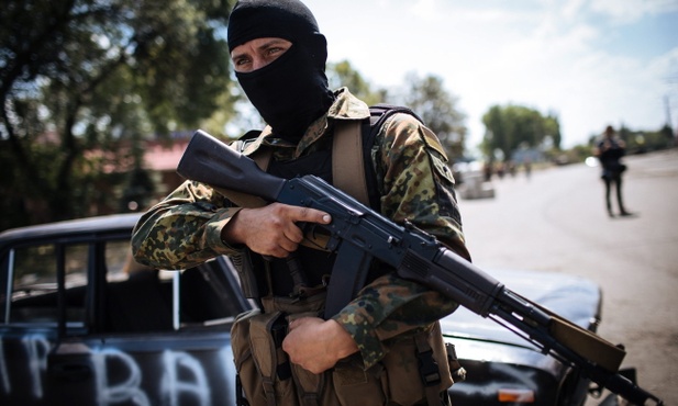 "Nikt nie udzieli Ukrainie pomocy wojskowej"