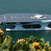 Największa solarna łódź