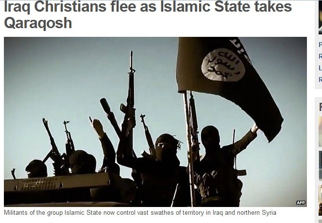 Exodus irackich chrześcijan