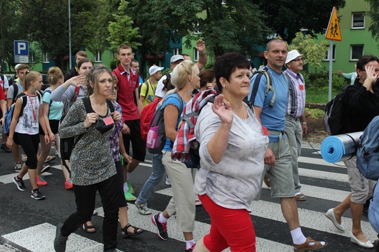 Z Oświęcimia na Jasną Górę - grupa 5