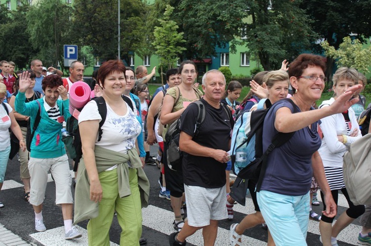 Z Oświęcimia na Jasną Górę - grupa 5