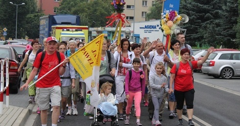 Z Oświęcimia na Jasną Górę - grupa 5