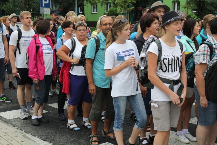 Z Oświęcimia na Jasną Górę - grupa 4