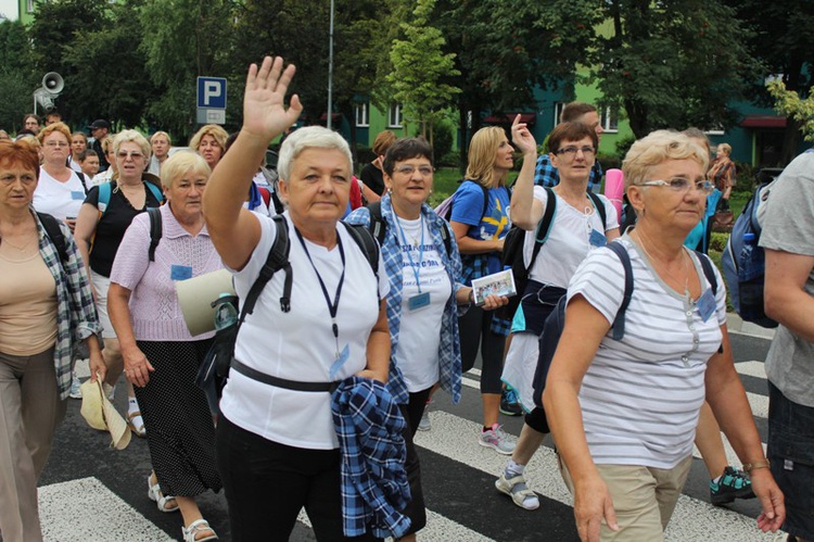 Z Oświęcimia na Jasną Górę - grupa 4