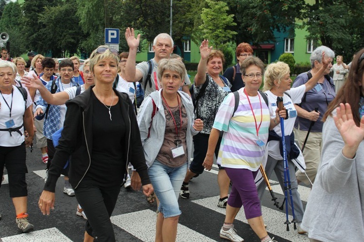 Z Oświęcimia na Jasną Górę - grupa 4