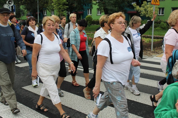 Z Oświęcimia na Jasną Górę - grupa 4