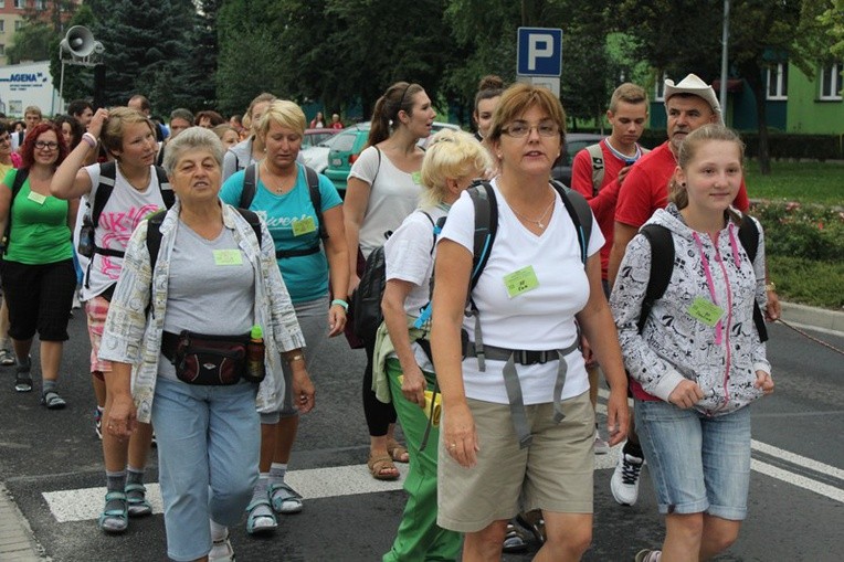 Z Oświęcimia na Jasną Górę - grupa 3