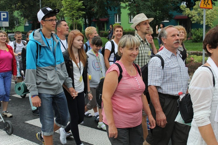 Z Oświęcimia na Jasną Górę - grupa 2