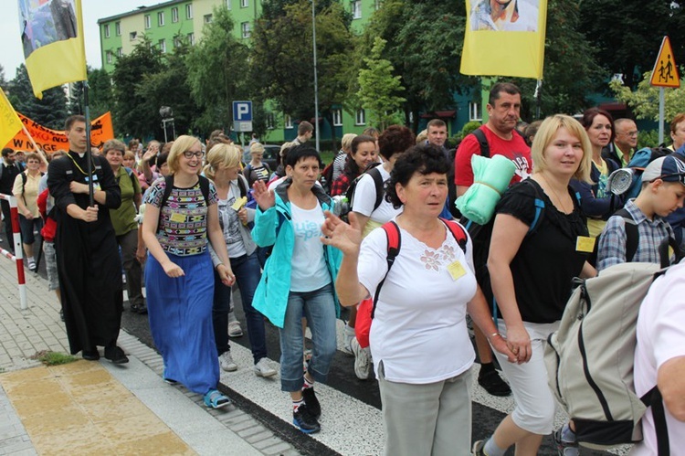 Z Oświęcimia na Jasną Górę - grupa 2