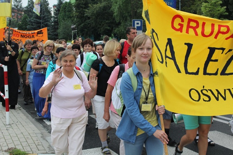 Z Oświęcimia na Jasną Górę - grupa 2