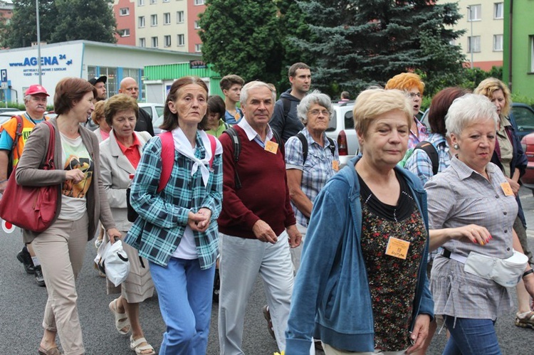 Z Oświęcimia na Jasną Górę - grupa 1