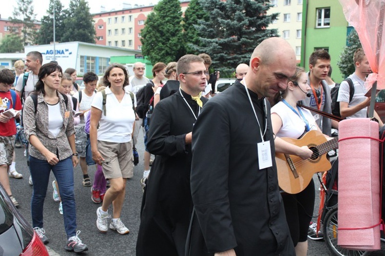 Z Oświęcimia na Jasną Górę - grupa 1