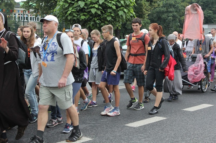 Z Oświęcimia na Jasną Górę - grupa 1