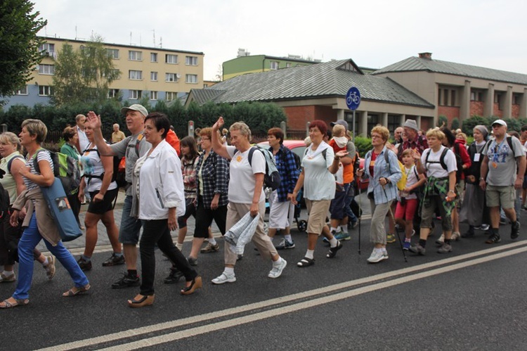 Z Oświęcimia na Jasną Górę - grupa 1