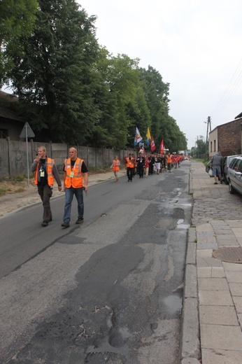 Ostatnie pątnicze metry...