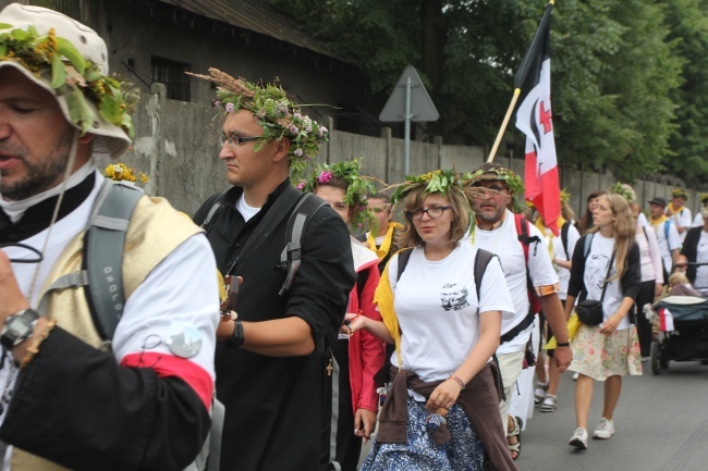 Stąd widać było jasnogórski szczyt...